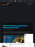 UNI Price Prediction: Targets $3.85 Recovery by May 2026 - Blockchain.News