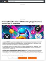 Uniswap Price Prediction: UNI Tests Key Support Zone as Buyers Look to Hold $5.00 - Brave New Coin