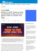 BitMart x $EAT Trade-to-Feed Competition to Pay Out $4.4 Million USDT to Traders this May