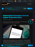 Exploring the Convergence of AI and Crypto: 11 Innovative Ideas - Blockchain.News