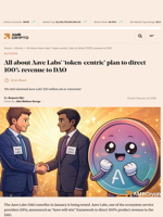 All about Aave Labs' ‘token-centric’ plan to direct 100% revenue to DAO - AMBCrypto