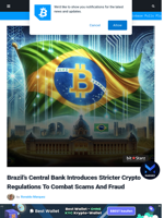 Brazil's Central Bank Introduces Stricter Crypto Regulations To Combat Scams And Fraud | Bitcoinist.com