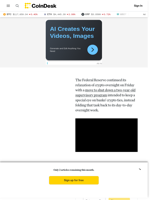 U.S. Fed Officially Scraps Specialist Group Meant to Oversee Crypto Issues