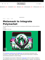 Metamask to Integrate Polymarket - 