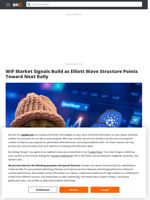 WIF Market Signals Build as Elliott Wave Structure Points Toward Next Rally - Brave New Coin