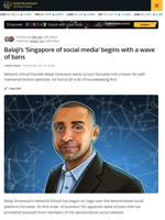 Balaji’s Farcaster Takeover Sparks Backlash Over Bans