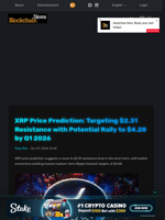XRP Price Prediction: Targeting $2.31 Resistance with Potential Rally to $4.28 by Q1 2026 - Blockchain.News