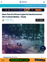 More Than 6 In 10 Use Crypto For Passive Income - Study