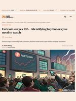 Fartcoin surges 18% to a monthly high of $1.48