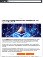 Pump.fun’s $1B Raise Signals Solana Meme Exodus: Best Crypto to Buy Now? - Brave New Coin