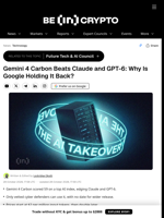 Gemini 4 Carbon Beats Claude and GPT-6: Why Is Google Holding It Back?