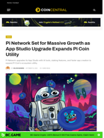 Pi Network Set for Massive Growth as App Studio Upgrade Expand