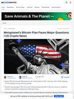 Japanese Giant’s Bitcoin Bet Could Be Failing, But Why?