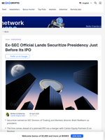 Securitize Taps Former SEC Director as President Before IPO