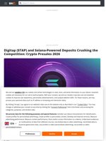 Digitap ($TAP) and Solana-Powered Deposits Crushing the Competition: Crypto Presales 2026