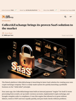 Collect&Exchange brings its proven SaaS solution to the market - AMBCrypto