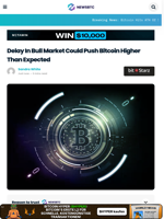 Delay In Bull Market Could Push Bitcoin Higher Than Expected
