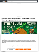 Best Crypto to Buy as BlackRock ETF & ETF Futures Predict $5K Price