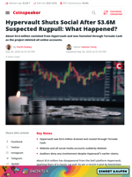 Hypervault Vanishes With $3.6M — DeFi Rug Pull Exposed