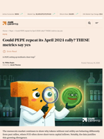 Could PEPE repeat its April 2024 rally? THESE metrics say yes - AMBCrypto