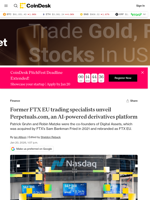 AI-powered derivatives platform Perpetuals.com shares list on Nasdaq