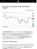 BTC/USD Forex Signal: Gains Are Nothing Special - Visionary Financial