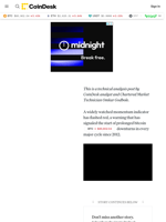 Bitcoin Bear Market Confirmed, Ether Sees Death Cross