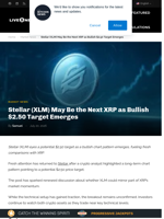 Stellar Eyes $2.50 as XRP Comparisons Grow