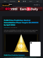 FLOKI Price Prediction: Neutral Consolidation Phase Targets $0.000035 by April 2026 - Blockchain.News