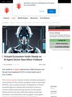 Virtuals Ecosystem Holds Steady as AI Agent Sector Sees Minor Pullback - NullTX