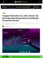 Colgate-Palmolive Co. ($CL) Stock: Q2 Earnings Beat Expectations but Margin Pressures Persist