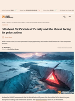 All about AVAX's latest 7% rally and the threat facing its price action - AMBCrypto