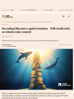 Decoding Bitcoin's capital rotation – $5B retail exits as whales take control - AMBCrypto