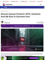 Altcoin Season in Extreme Fear as Bitcoin Holds Near $91K