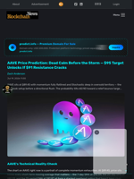 AAVE Price Prediction: Dead Calm Before the Storm — $95 Target Unlocks If $91 Resistance Cracks - Blockchain.News