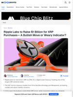Is Ripple Planning To Buyback $1 Billion In XRP?