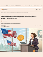 Uniswap's President steps down after 4 years - What's next for UNI? - AMBCrypto