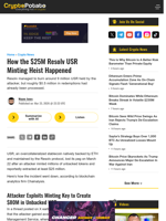 How the $25M Resolv USR Minting Heist Happened