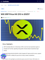 Will XRP Price Hit $10 in 2025?