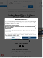 Cardano Support Flips to Resistance: Where is ADA Headed?