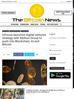 InFocus launches digital ventures strategy with Mythos Group to push into Blockchain, AI and Bitcoin