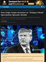 Fear Grips Crypto Investors as 