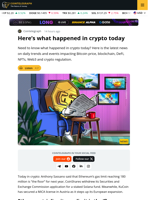 Crypto Today: CoinShares pulls Solana ETF bid