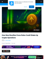 How New Brazilian Forex Rules Could Shake Up Crypto Operations | Bitcoinist.com