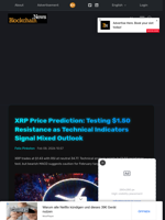 XRP Price Prediction: Testing $1.50 Resistance as Technical Indicators Signal Mixed Outlook - Blockchain.News