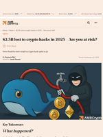 $2.5B lost to crypto hacks in 2025 - Are you at risk? - AMBCrypto