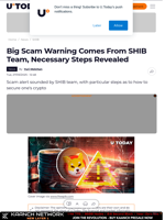 Big Scam Warning Comes From SHIB Team, Necessary Steps Revealed