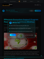 Ethereum Ecosystem Support Program Pauses Grants to Refocus Strategy - Blockchain.News