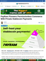 PayRam Pioneers Permissionless Commerce With Private Stablecoin Payments