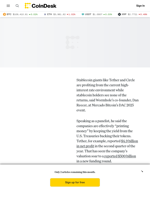 Tether and Circle Are ‘Printing Money’ But Competition is Coming: Wormhole Co-Founder